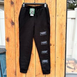 Puma Kids Joggers Sweatpants NWT